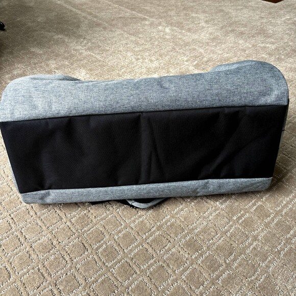 Modoker Carry On Garment Duffel Bag Hanging Suit Travel Bag Red Wings NWOT - Picture 11 of 12